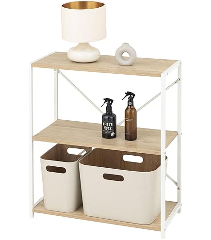 Amazon｜PLATSA プラッツァ オープンシェルフユニット - ホワイト